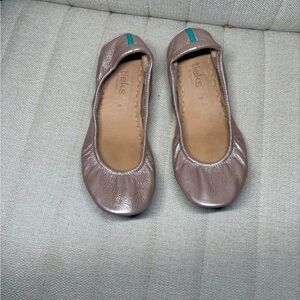 Tieks Rose Ballet Flats